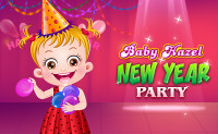 Baby Hazel New Year Party