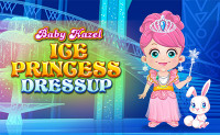 Baby Hazel Ice Princess Dressup