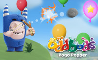 Oddbods Pogo Popper